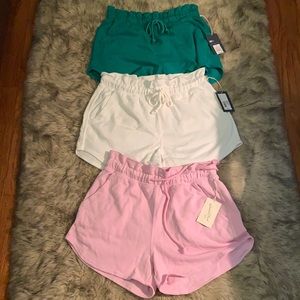 Universal Thread French Terry Shorts (3 pair)